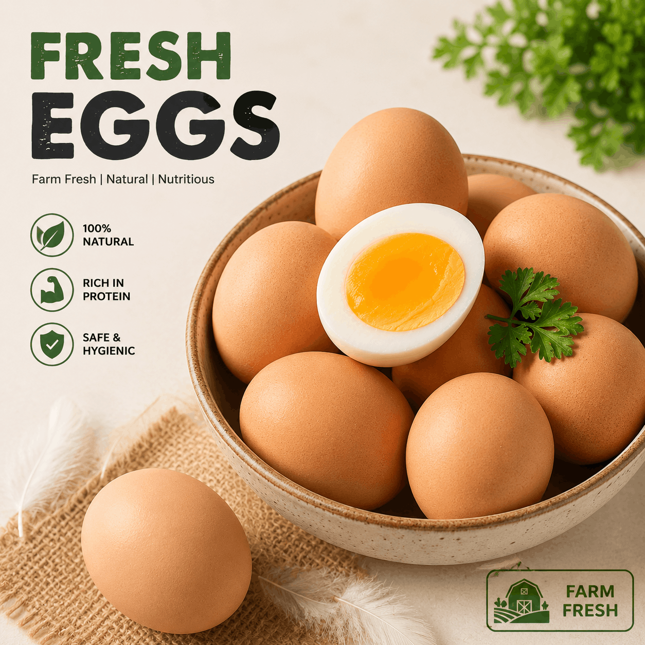 Local Egg 4Piece
