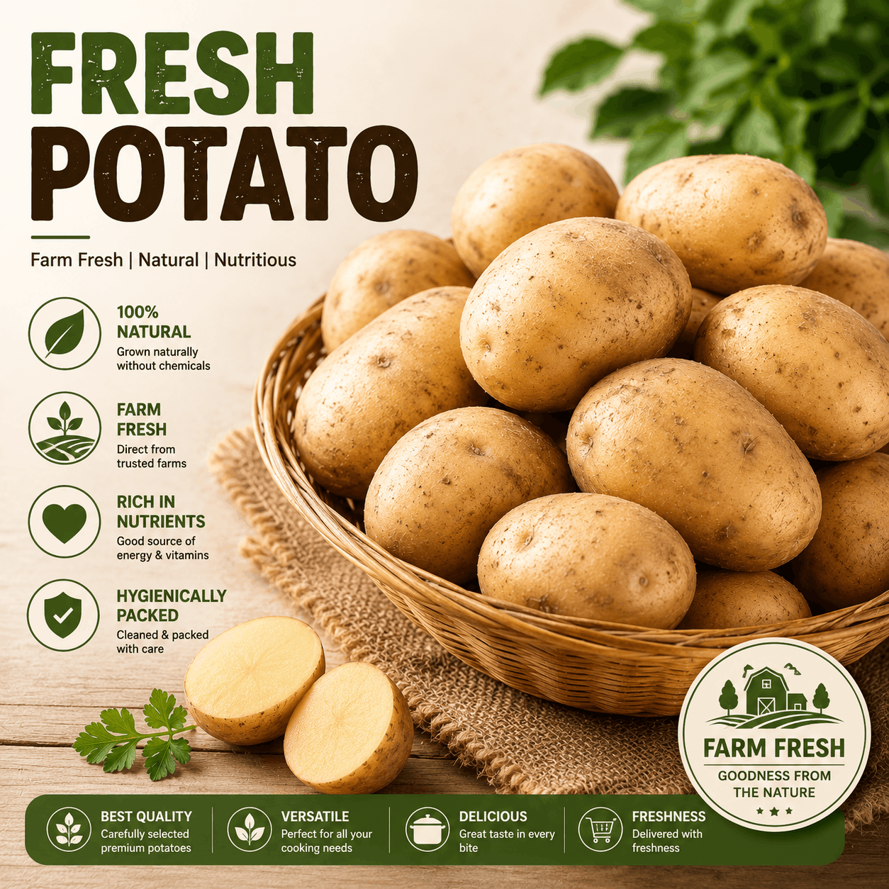 Local Potato 1Kg